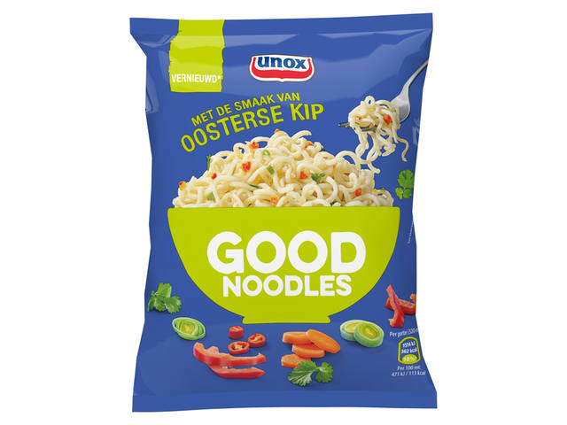 Good Noodles Unox oosterse kip