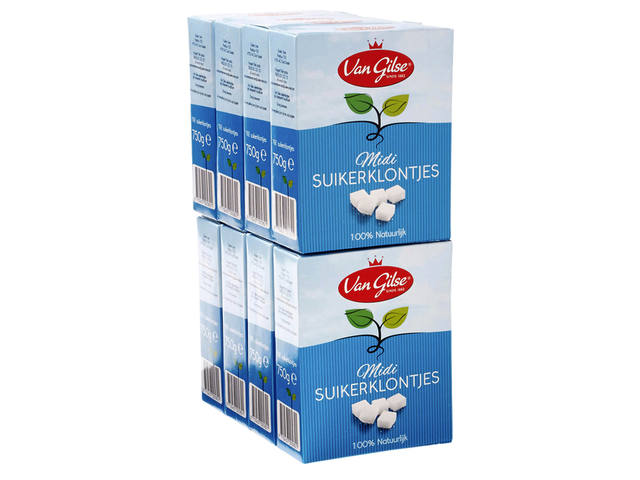 Suikerklontjes Van Gilse Midi 750gram