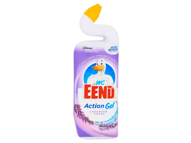 Toiletreiniger WC-eend lavendelfresh 750ml