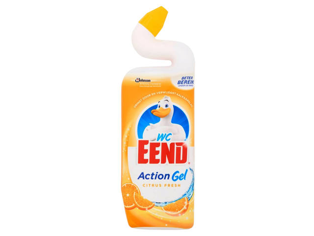 Toiletreiniger WC-eend citrusfresh 750ml
