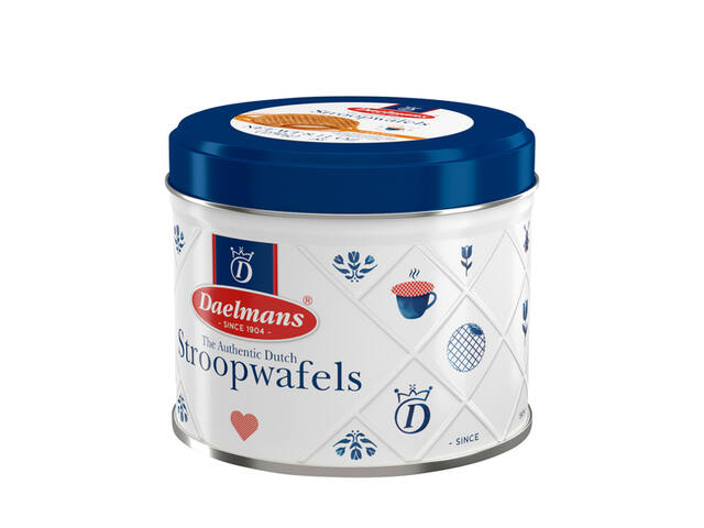 Stroopwafels Daelmans cadeaublik 230gr