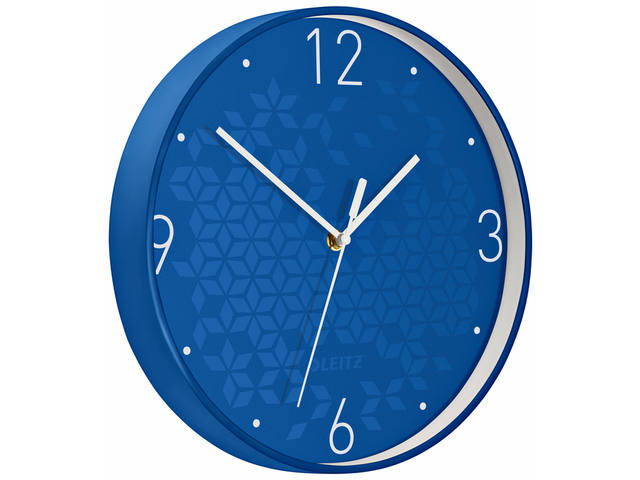 WANDKLOK LEITZ WOW BLAUW