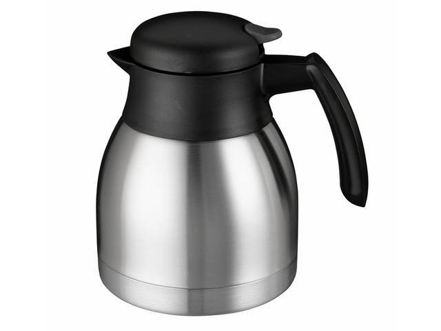 Thermoskan Bravilor dubbelwandig 1.2 liter RVS zw