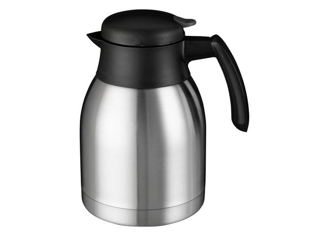 Thermoskan Bravilor dubbelwandig 1.5 liter RVS zw