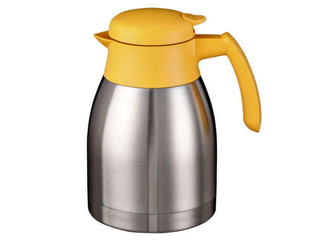 Thermoskan Bravilor dubbelwandig 1.5 liter RVS gl