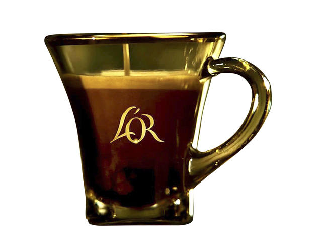 Koffiecups L Or dispenser