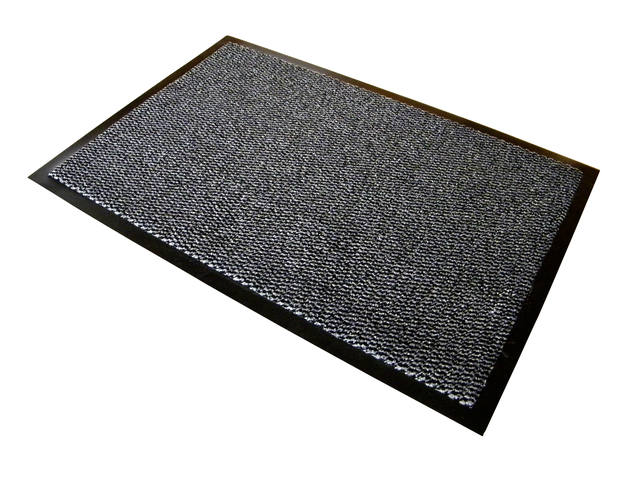 Deurmat Advantagemat binnen 60x90cm grijs