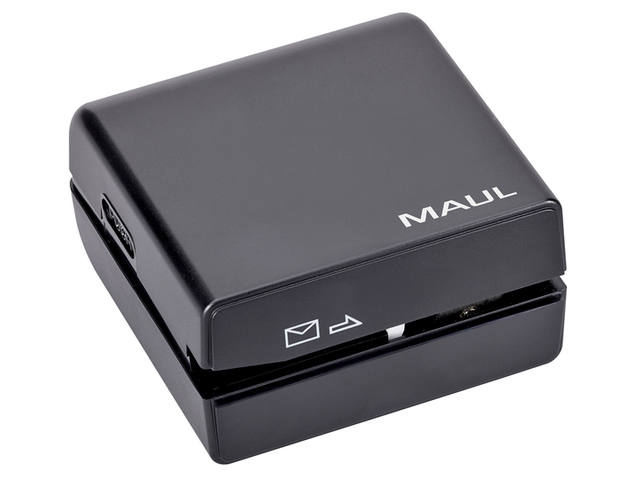 Briefopener MAUL Electr 4 batterij 74x70x40mm bm