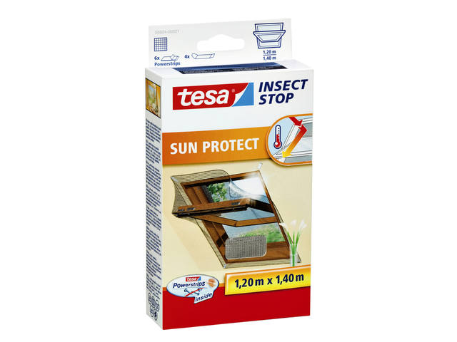 Insectenhor tesa dakraam 1.2x1.4m antraciet