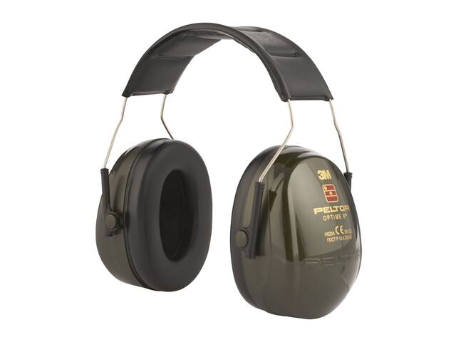 Oorkap 3M Peltor Optime II groen