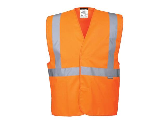 Veiligheidsvest Portwest HiVis oranje