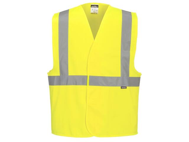 Veiligheidsvest Portwest HiVis geel