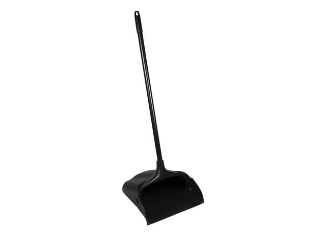 Stofblik Rubbermaid Exec Lobby lange steel zwart