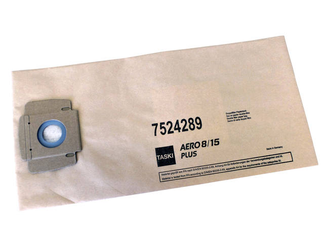 Stofzuigerzakken Taski aero 8/15 10 stuks