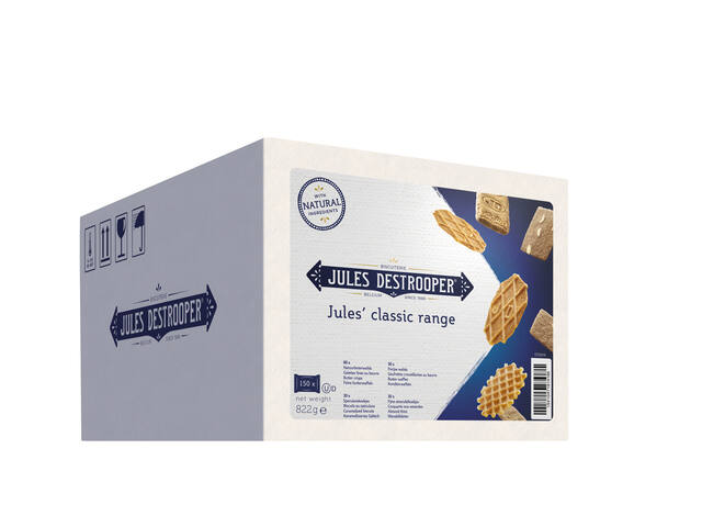 Koekjes Jules Destrooper Classic Range 150st