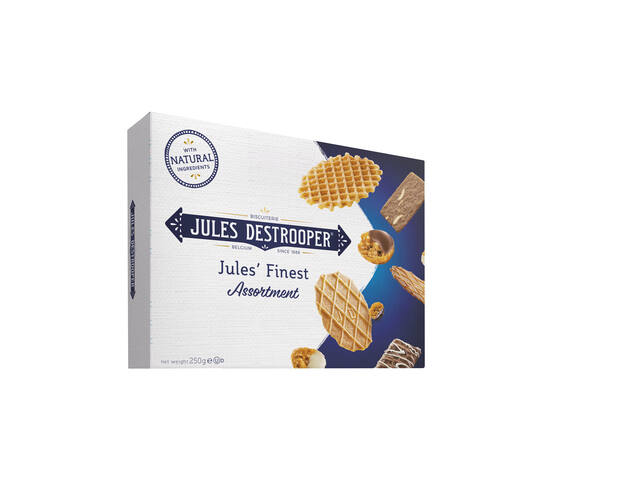 Koekjes Jules Destrooper finest 250gr ass
