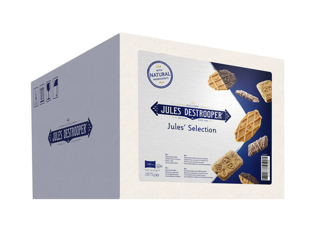 Koekjes Jules Destrooper selection assorti 300st