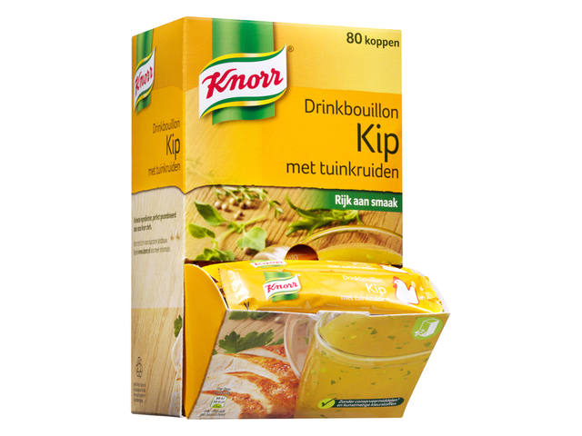 Drinkbouillon Knorr kip tuinkruiden