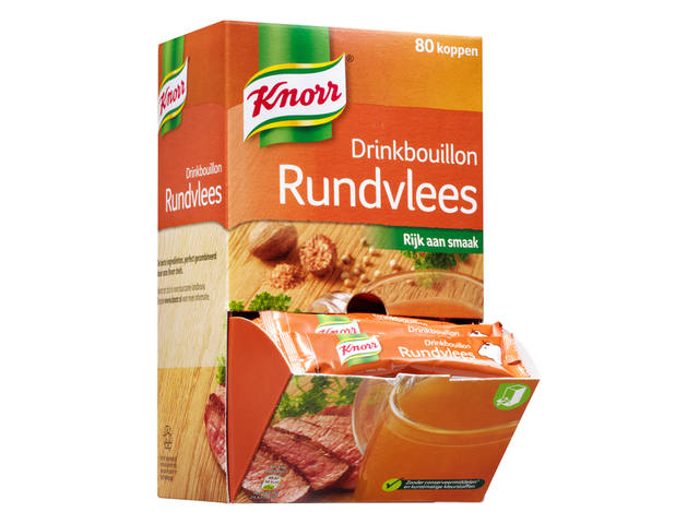 Drinkbouillon Knorr rundvlees