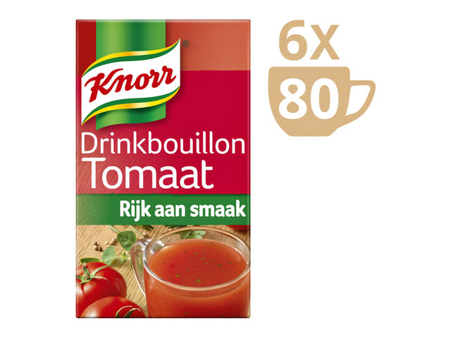 Drinkbouillon Knorr tomaat