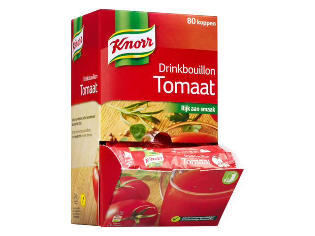 Drinkbouillon Knorr tomaat