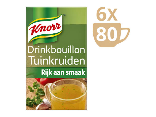 Drinkbouillon Knorr tuinkruiden