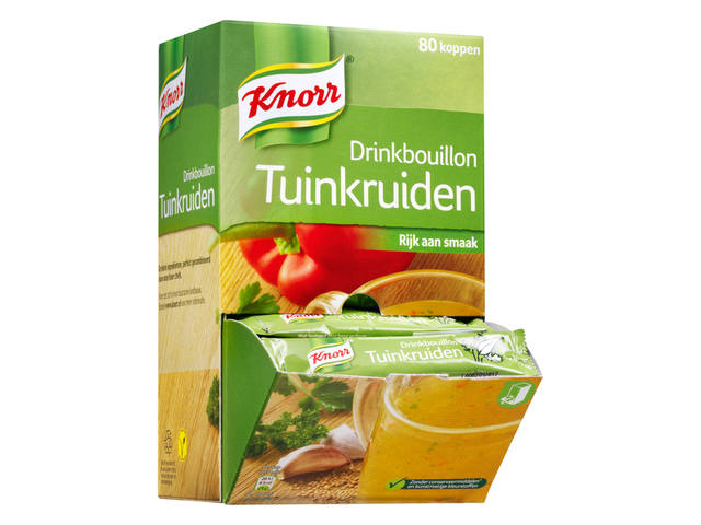 Drinkbouillon Knorr tuinkruiden