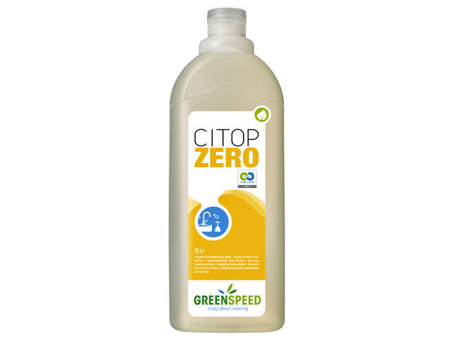 Afwasmiddel Greenspeed citop zero 1 liter