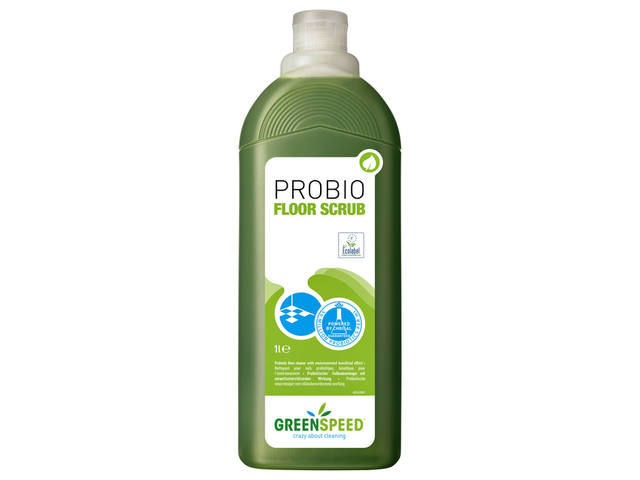 Vloerreiniger Greenspeed Probio floor scrub1l