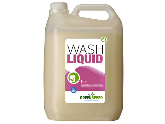 Wasmiddel Greenspeed wash liquid 5 liter