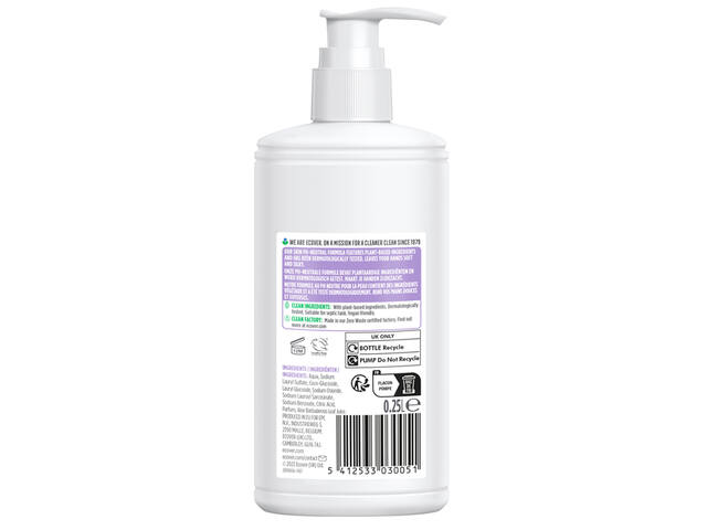 Handzeep Ecover lavendel 250ml