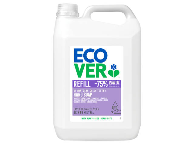 Handzeep Ecover lavendel 5 liter