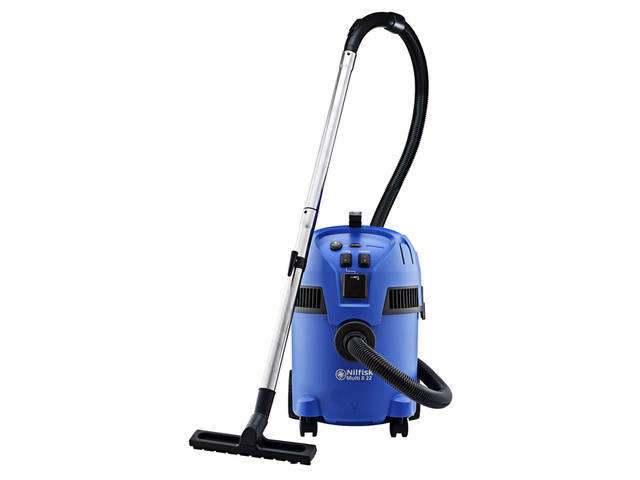 Stofzuiger Nilfisk Multi ll 22 T wet dry 1400W 22L