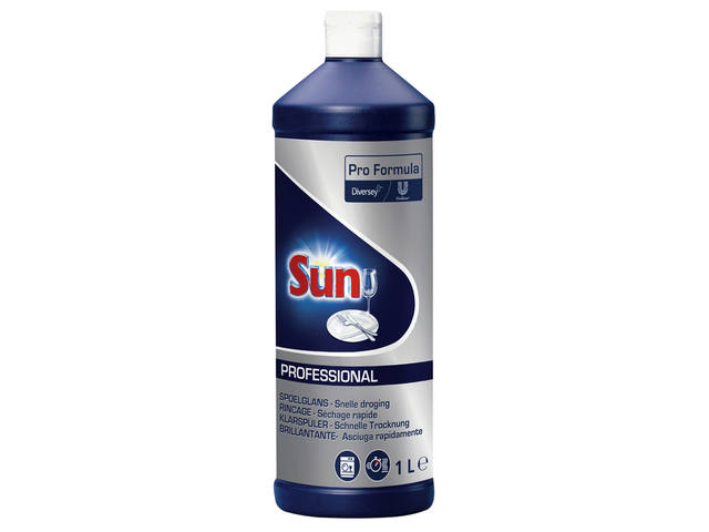 Glansspoelmiddel Sun 1 liter