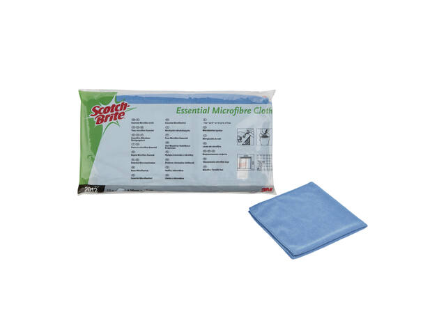 Microvezeldoek Scotch-Brite Essential blauw