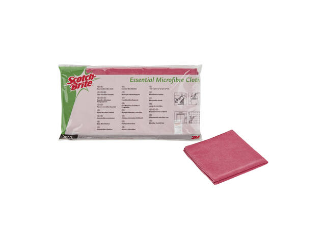 Microvezeldoek Scotch-Brite Essential rood