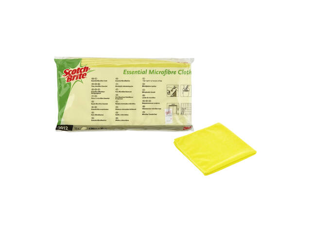 Microvezeldoek Scotch-Brite Essential geel