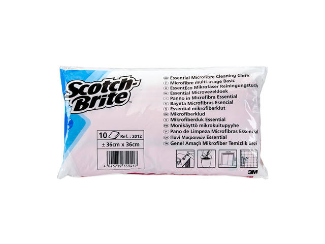 Microvezeldoek Scotch-Brite Essential groen