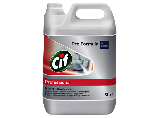 Sanitairreiniger Cif Professional 2in1 5 liter