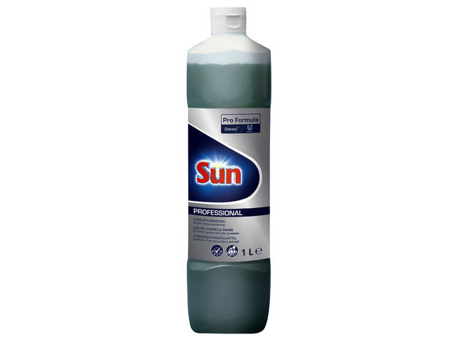Afwasmiddel Sun pro formula 1 liter