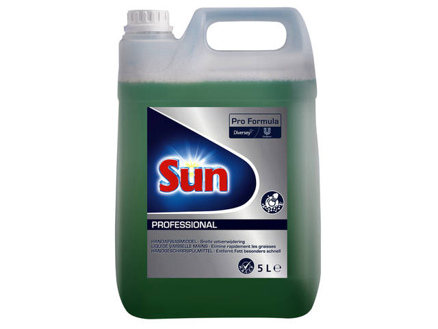 Afwasmiddel Sun pro formula 5 liter
