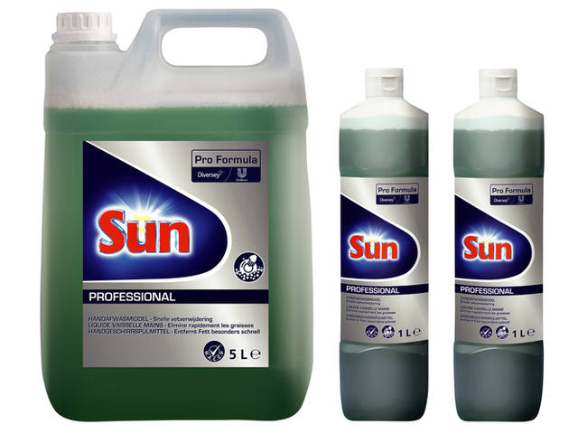 Afwasmiddel Sun pro formula 1 liter