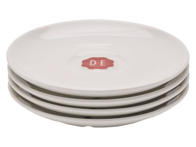 Schotel Douwe Egberts espresso wit