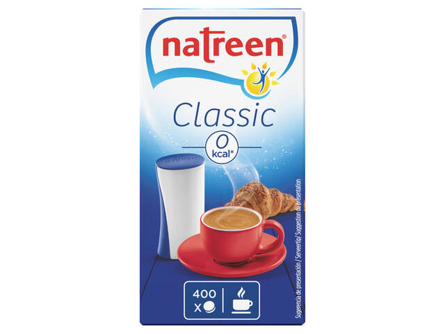 Zoetjes Natreen tafeldispenser met 400st