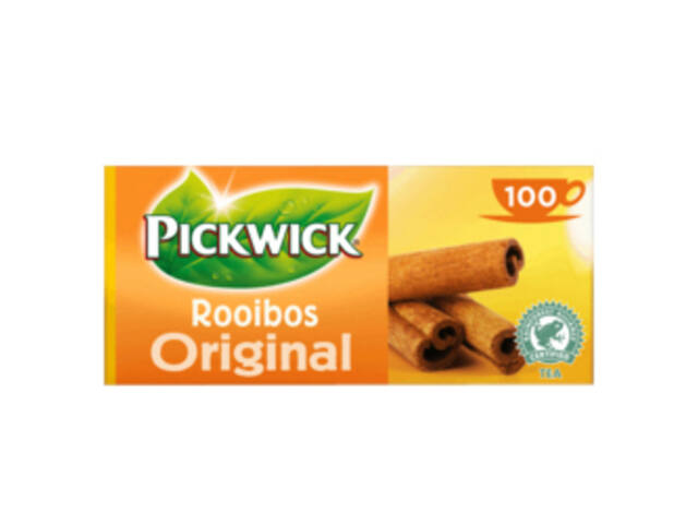 Thee Pickwick rooibos 100x1.5gr met envelop