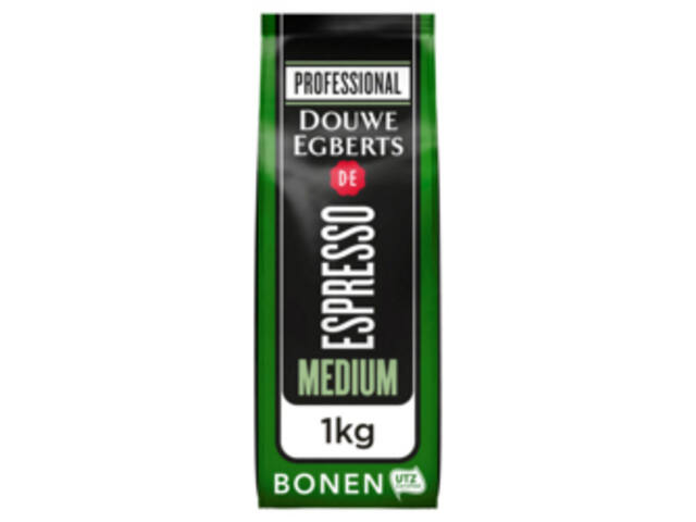 Koffie Douwe Egberts espresso bonen medium roast