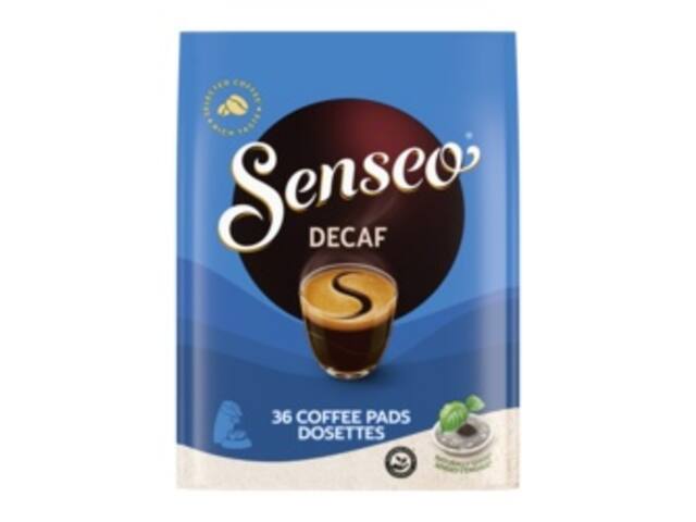 Koffiepads Douwe Egberts Senseo decafe 36st