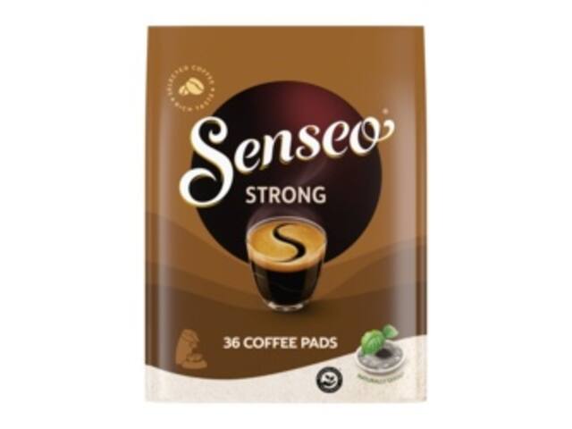 Koffiepads Douwe Egberts Senseo strong 36st
