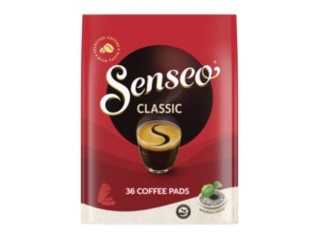 Koffiepads Douwe Egberts Senseo classic 36st