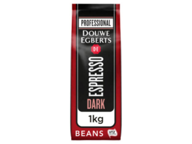 Koffie Douwe Egberts espresso bonen dark roast
